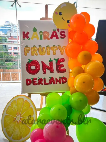 Atara Events - Kids' & Family Celebration Planning Tutti Frutti Fun photo 3