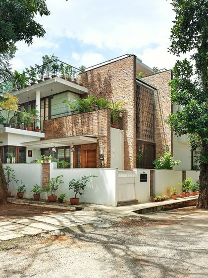 ID+AS Architects - Architectural Design Signature Project: The Twin Courtyard House photo 21