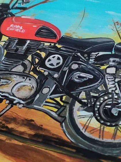 Rimjhim - Commissioned Art & Decor Commissioned Paintings & Landscapes photo 8