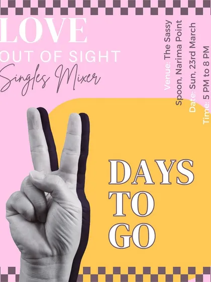 Two days left! The countdown posters are a great way to remind my community about upcoming opportunities to connect and have fun.