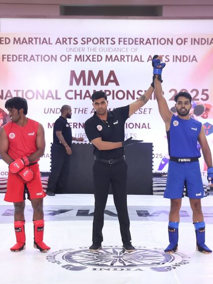 Another victory for Team Reign at the FMAAI National Championship. Our fighters consistently demonstrate the skill and composure needed to win.