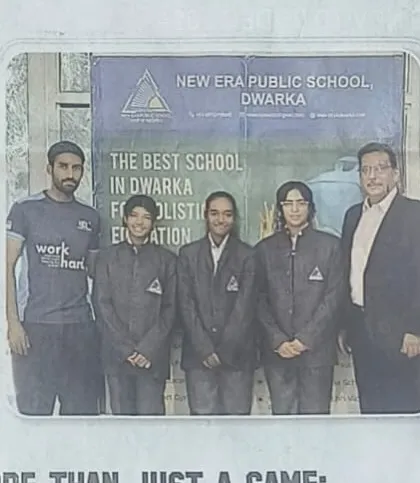We were incredibly proud to see our students featured in the Times of India. Our Girls U19 team, the youngest in the tournament, won a silver medal at the CBSE Nationals. This recognition highlights our commitment to developing top-tier talent that makes headlines.