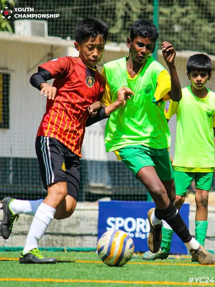 Explosive plays and clutch moments. An action shot capturing the intensity of a match.