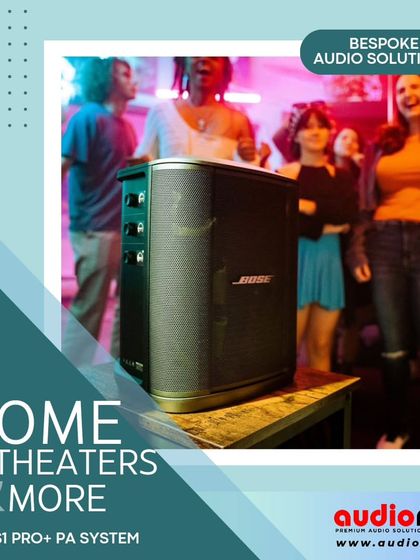 The Bose S1 Pro+ is a versatile and portable PA system. It's lightweight, battery-powered, and delivers the renowned Bose sound quality, making it perfect for musicians, DJs, and serious karaoke enthusiasts.
