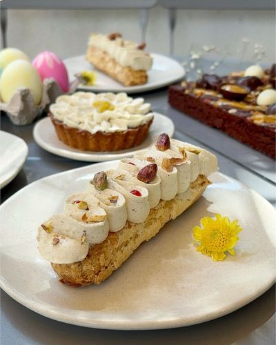 French Pastries & Desserts