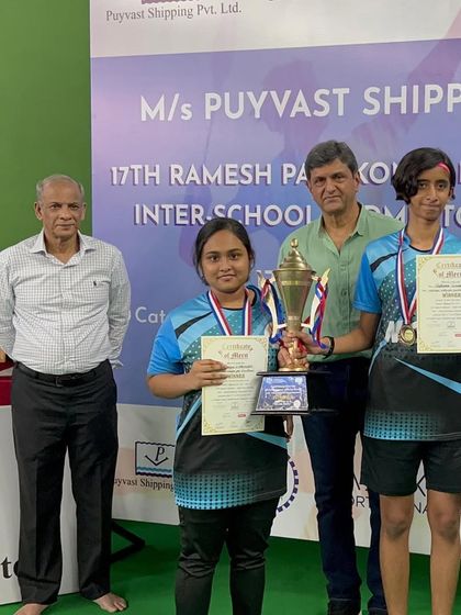 Udbhav Academy - High-Performance Badminton Coaching State & Zonal Champions photo 26