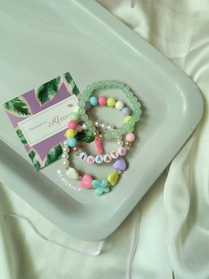 Custom Name Bracelets photo 10