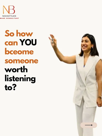 How can you become someone worth listening to? This carousel introduces my masterclass on transforming your corporate presence.