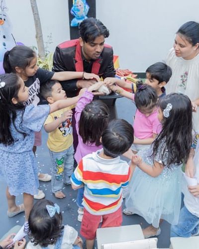 Community Events for Underprivileged Children