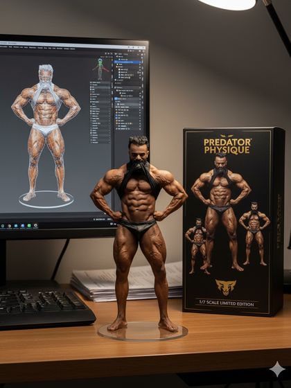 Srinivas S M - Bodybuilding & Competition Preparation My Journey: Philosophy & Support photo 5