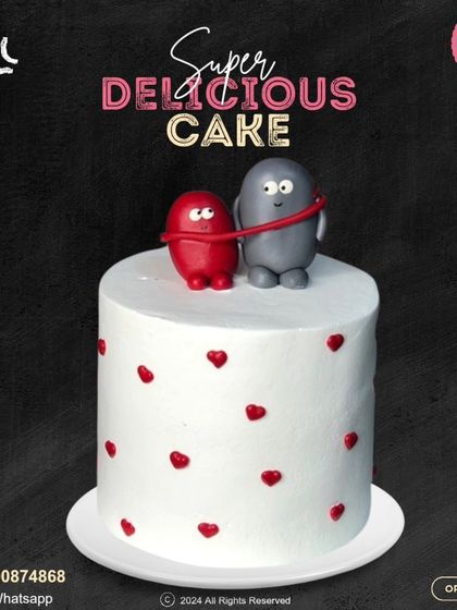 Love Plus Flour - Customized Theme Cakes Elegant Cakes for Adults photo 20