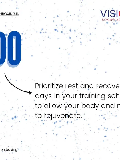 Recovery is part of training. These tips emphasize the importance of prioritizing rest days and not overtraining, which can lead to burnout, poor performance, and injury.