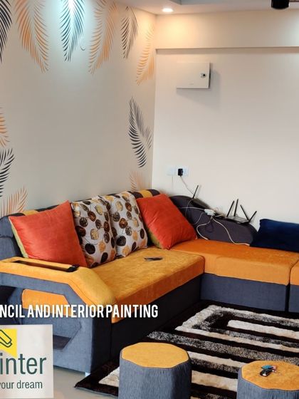 Zpainter - Decorative Wall Finishes Creative Stencil Designs photo 6