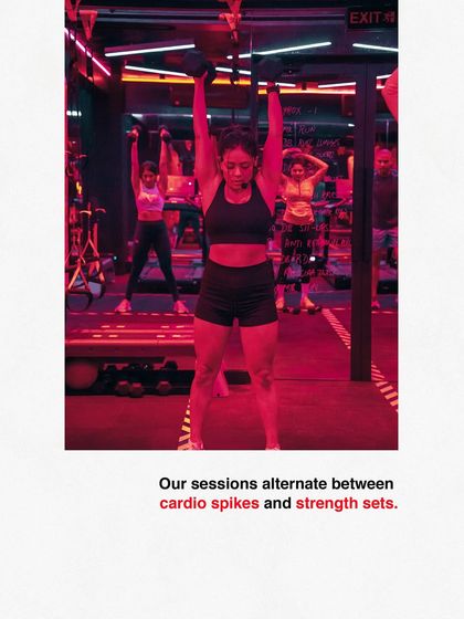 BlackBx - Functional Fitness Group Classes The BlackBx Experience: Inside the Burn Room photo 11