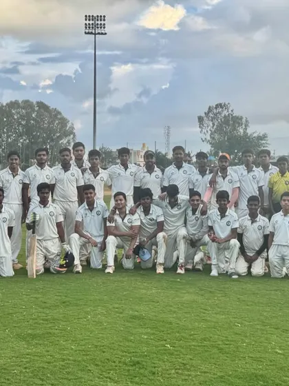Our formidable U-19 team, representing the senior-most level of our youth program, poses for a group photograph.