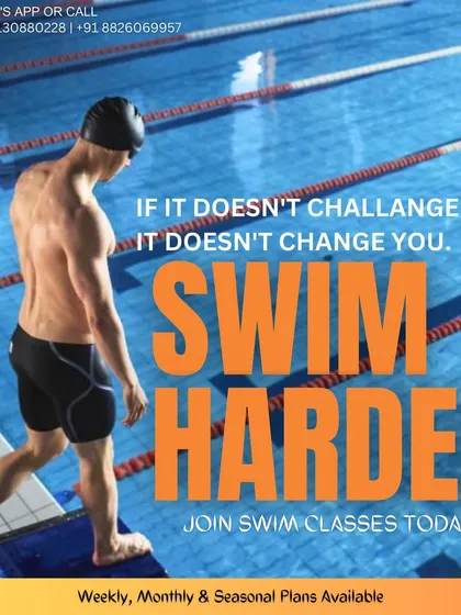 If it doesn't challenge you, it doesn't change you. We encourage our swimmers to push beyond their comfort zones because that is where real growth, resilience, and personal transformation happen.