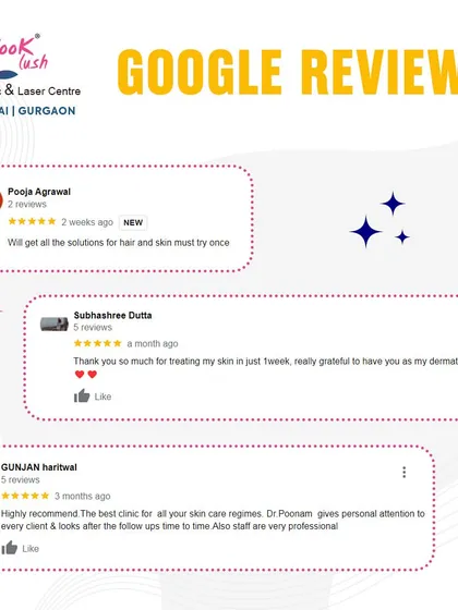 Reading reviews from my clients on Google always brings me joy. It is a reminder of the positive impact I can have, whether it's providing solutions for hair and skin or offering personal attention and care.