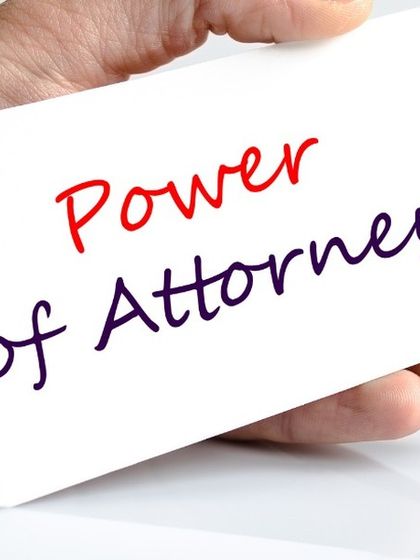 This image of a Power of Attorney card relates to a Supreme Court examination of whether GPAs should be public. I advise clients on the proper use and legal limitations of a GPA in property transactions to prevent fraud and ensure transparency.