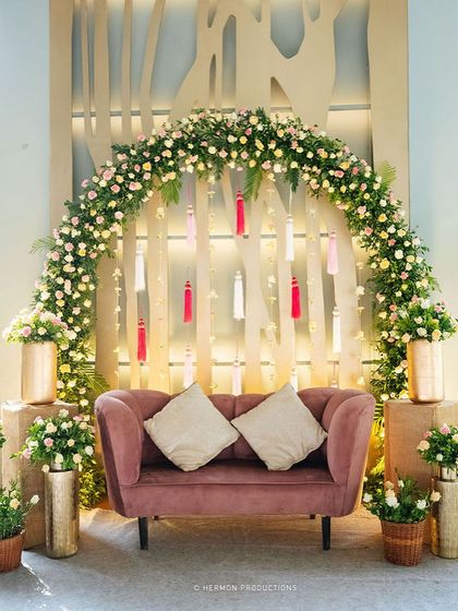 The Tales of Tradition - Wedding Planning & Design Dazzling Mehendi & Sangeet Nights photo 82