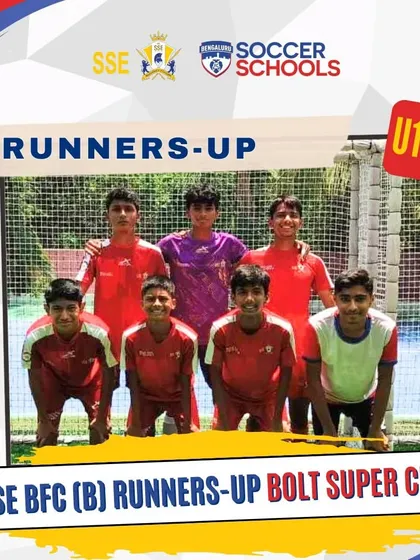 A fantastic all-SSE BFC final in the Bolt Super Cup, with our U17 'B' team securing the runners-up position. This internal competition pushes all our players to a higher level.