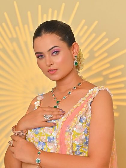 Fresh & Festive: Haldi and Mehndi photo 3