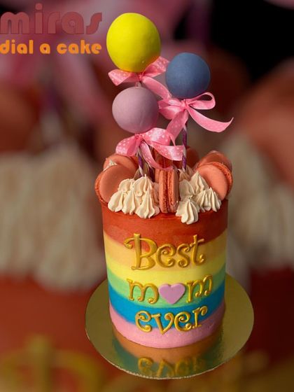 Miras Dial A Cake - Themed Custom Cakes Classic & Simple Delights photo 27