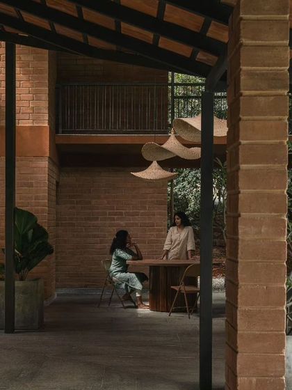 Studio 4A - Residential Architecture & Design Villa Maati: An Earthy Farmhouse Retreat photo 17