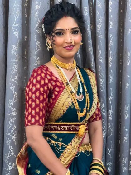 Radiant Maharashtrian Brides photo 24