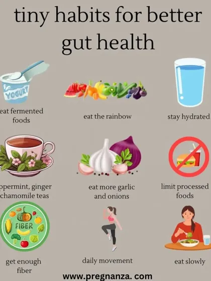 A healthy gut is the cornerstone of overall wellness, impacting everything from your hormones to your mood. I guide my patients in making small, sustainable changes like incorporating fermented foods, staying hydrated, and eating mindfully to improve gut health.