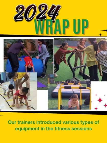 A look back at an incredible year of growth, games, and gains. This 2024 wrap-up collage celebrates our trainers, our events, and the amazing kids and parents who make up the JuniorFit community.