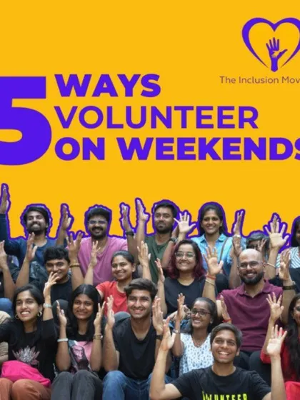 Wondering how you can help? There are so many ways to join our movement. From museum visits and craft sessions to inclusive treks, there's a weekend volunteering opportunity that's perfect for you.