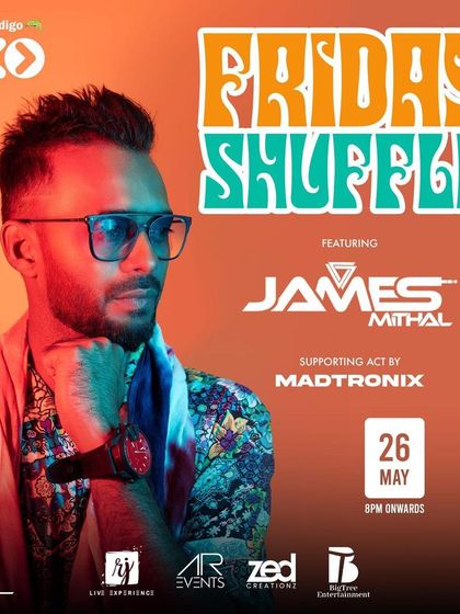 James Miithal - Event DJ Services My Gig Portfolio: Posters & Flyers photo 22