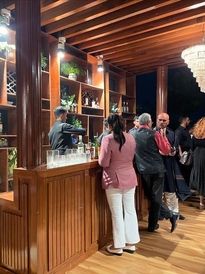 The Mogra Collective - Full-Service Wedding Planning Unforgettable Parties: Sangeet & Cocktails photo 34