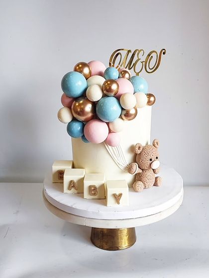 Sweet Beginnings: Baby Showers & Welcome Cakes photo 6