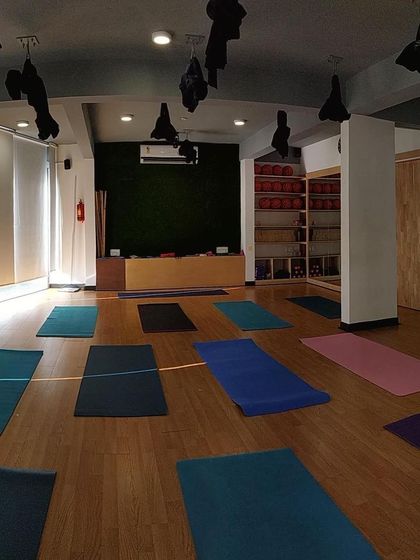 Hamsa Yoga - Personal Yoga Training Our Serene Studio Spaces photo 19