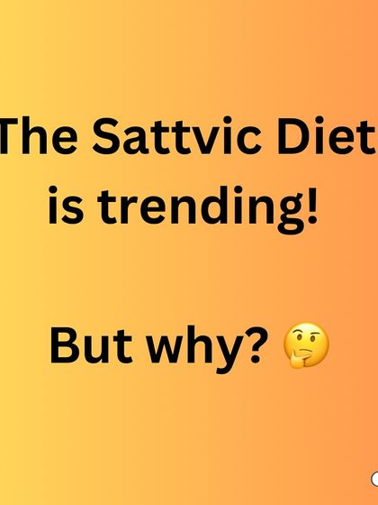 The Sattvic diet is trending, but why? It's a pure, plant-based Ayurvedic diet that fuels your body and mind naturally.