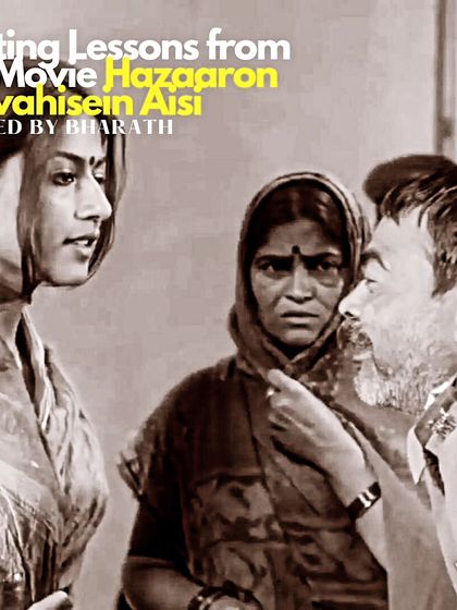We took writing lessons from the masterful film 'Hazaaron Khwahisein Aisi'. The session focused on how to weave personal stories into a larger political and historical backdrop, creating fiction that is both intimate and epic.