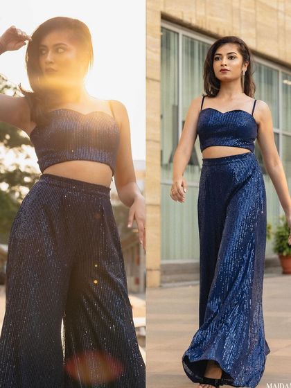 Kalasthree by Tejaswini Anjan Kumar - Custom Occasion Wear A Modern Twist: Indo-Western & Contemporary Wear photo 27