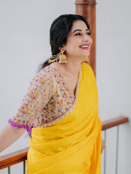 Maya Designer Studio - Custom Bridal & Occasion Wear Exquisite Heirloom Sarees photo 49