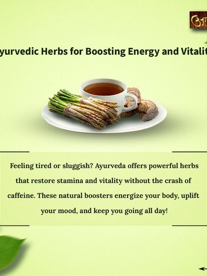 If you are feeling tired or sluggish, Ayurveda offers powerful herbs that restore stamina without the crash of caffeine. These natural boosters energize your body and uplift your mood for the entire day.