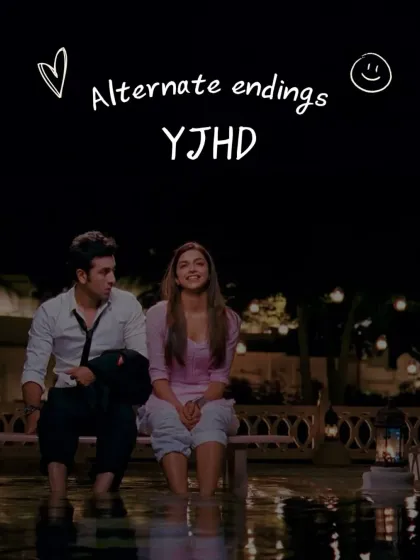 We love imagining alternate endings for our favorite films like YJHD. What if Bunny and Naina's story went a different way? It's all part of the fun at our screenings.
