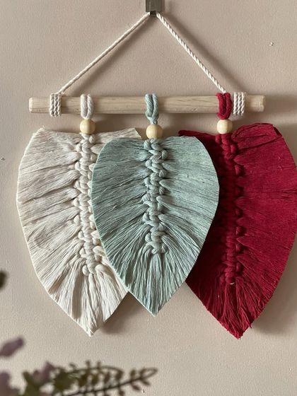 Shifa - Macrame Home & Living Decor Botanical Beauty: Leaves & Flowers photo 12