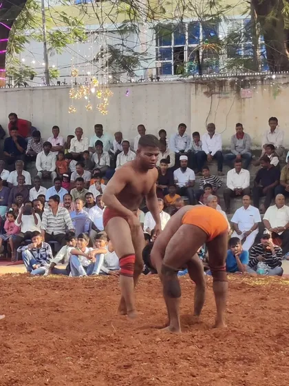 We honor the roots of combat with traditional Kusti, or Indian wrestling. Here, two of my students are engaged in a match, showcasing the raw strength and technique that forms the foundation of grappling.
