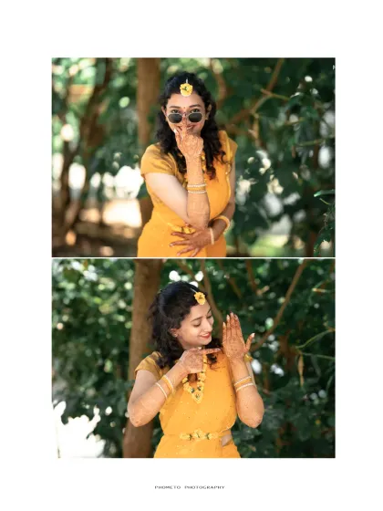 Phometo - Wedding Photography Vibrant Haldi & Mehendi photo 13
