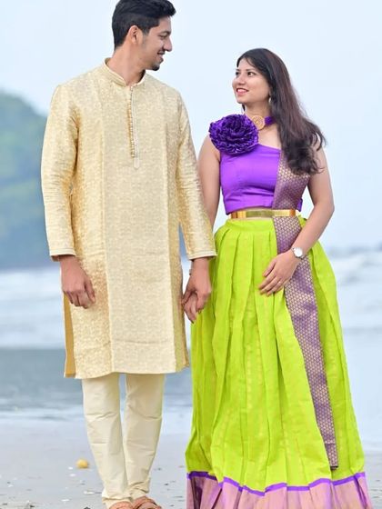 Surabhi Designer Collections - Occasion Wear Rental & Custom Design Outfits for Pre-Wedding & Couple Shoots photo 25