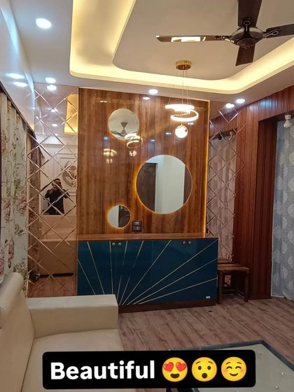 ANJ Interior Design - Modular Kitchens & Furniture Living Room & TV Units photo 14