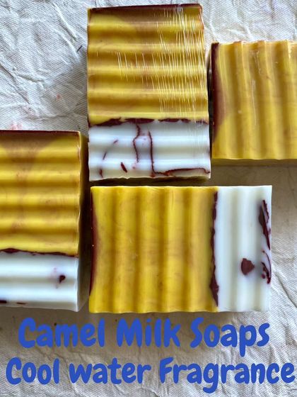 Neetikriti - Artisan Soaps for Sensitive Skin Our Signature Camel Milk Soap Bars photo 52