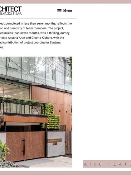 Atelier 108 - Commercial & Institutional Architecture & Interior Design In The Press photo 10