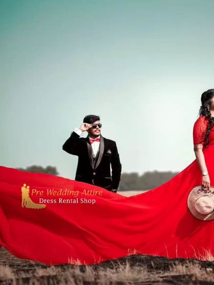 Pre Wedding Attire - Pre-Wedding Outfit Rental Coordinated Couple Outfits photo 50