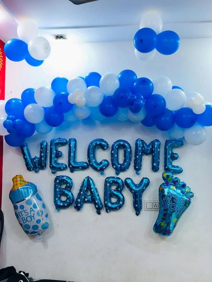 Special Entry - Private Party & Milestone Decoration Welcome Baby & Baby Showers photo 34